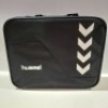 16 X BRAND NEW HUMMEL MEDICAL BAGS IN BLACK IN SIZE L 44 X W 34 X D 34 CM IN 4 BOXES