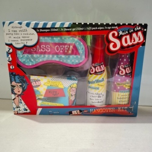 18 X BRAND NEW PAIN IN THE SASS HANGOVER GIFT KITS