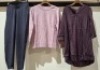 20 X BRAND NEW MIXED MAMALICIOUS CLOTHING LOT TO INCLUDE KNIT TOP - WOVEN SHIRT - PANTS - KNITTED TOPS - SHORT DRESSES ETC ALL IN VARIOUS SIZES