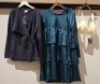 20 X BRAND NEW MIXED MAMALICIOUS CLOTHING LOT TO INCLUDE WHITE LACE BRAS - SLIM JEANS - RIB TOPS - TEAL DRESS - TESS TOPS ETC ALL IN VARIOUS SIZES