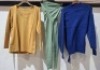 20 X BRAND NEW MIXED MAMALICIOUS CLOTHING LOT TO INCLUDE JEANNE LEGGINGS - TUBE BRAS - MESH MAXI DRESS - MUSTARD TOPS - KNITTED TOPS ETC ALL IN VARIOUS SIZES
