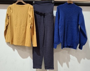 20 X BRAND NEW MIXED MAMALICIOUS CLOTHING LOT TO INCLUDE DENIM JEANS - SHIRT DRESSES TESS TOPS ETC ALL IN VARIOUS SIZES