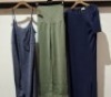 20 X BRAND NEW MIXED MAMALICIOUS CLOTHING LOT TO INCLUDE MIDI DRESSES - JUMPSUITS - MIDI TANK DRESSES ETC ALL IN VARIOUS SIZES