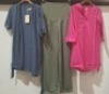 20 X BRAND NEW MIXED MAMALICIOUS CLOTHING LOT TO INCLUDE MELANGE TOPS - ROSE TOPS - STRAIGHT PANTS - WOVEN TOP ETC ALL IN VARIOUS SIZES