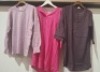 20 X BRAND NEW MIXED MAMALICIOUS CLOTHING LOT TO INCLUDE KNITTED TOPS - TESS TOP - TEAL DRESS - WOVEN TOPS ETC ALL IN VARIOUS SIZES