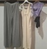 20 X BRAND NEW MIXED MAMALICIOUS CLOTHING LOT TO INCLUDE HW SKIRTS - MIDI TANK DRESS - HW LACE BRIEFS - ACTIVE BRA ETC ALL IN VARIOUS SIZES
