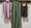 20 X BRAND NEW MIXED MAMALICIOUS CLOTHING LOT TO INCLUDE LACE BRIEFS - MIDI DRESS - KNITTED JUMPER - STRAIGHT PANTS - TANK TOP - ETC ALL IN VARIOUS SIZES