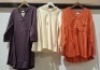 20 X BRAND NEW MIXED MAMALICIOUS CLOTHING LOT TO INCLUDE DENIM JEANS - ZIPPED FLEECE - WOVEN TOPS - ACTIVE BRAS ETC ALL IN VARIOUS SIZES