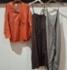 20 X BRAND NEW MIXED MAMALICIOUS CLOTHING LOT TO INCLUDE RIB TOPS - WOVEN TOPS - GREY JUMPSUITS - MIDI DRESSES ETC ALL IN VARIOUS SIZES