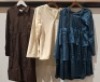20 X BRAND NEW MIXED MAMALICIOUS CLOTHING LOT TO INCLUDE TEEL DRESS - MESH MAXI DRESS - SHIRT DRESS - ZIPPED FLEECE ETC ALL IN VARIOUS SIZES