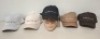 30 X BRAND NEW MENNACE BASEBALL CAPS IN VARIOUS COLOURS (SEE PICTURES) ONE SIZE