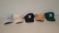 30 X BRAND NEW MENNACE BASEBALL CAPS IN VARIOUS COLOURS GREY-BLACK-BROWN-BEIGE-GREEN (SEE PICTURES) ONE SIZE