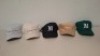 30 X BRAND NEW MENNACE BASEBALL CAPS IN VARIOUS COLOURS GREY-BLACK-BROWN-BEIGE-GREEN (SEE PICTURES) ONE SIZE