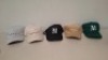 30 X BRAND NEW MENNACE BASEBALL CAPS IN VARIOUS COLOURS GREY-BLACK-BROWN-BEIGE-GREEN (SEE PICTURES) ONE SIZE