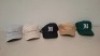 30 X BRAND NEW MENNACE BASEBALL CAPSIN VARIOUS COLOURS GREY-BLACK-BROWN-BEIGE-GREEN (SEE PICTURES) ONE SIZE
