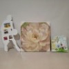 87 X BRAND NEW MIXED LOT CONTAINING X 63 LARGE ROSE CANVAS PICTURES 58CM X 3CM X 58CM , X 18 BASKETBALL PICTURE FRAMES AND 7 DISNEY WINNIE THE POOH MAGNETIC CANVAS ON ONE PALLET