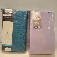 70 X BRAND NEW MIXED BEDDING LOT CONTAINING 28 X MOSHY MONSTERS SINGLE DUVET SET , 38 X POLYCOTTON BED SHEET IN LAVENDER IN SIZE KING 150 X 200 CM , 5 POLYCOTTON BED SHEET IN TEAL IN SIZE SINGLE 90 X 190 CM IN 4 TRAYS