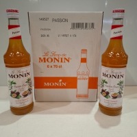 40 X BRAND NEW MONIS PASSION FRUIT SYRUP 70CL IN DATE TILL 06 / 2026