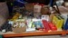 HIGH QUANTITY BRAND NEW MIXED LOT CONTAINING DYLON 250G INTENSE BLACK MACHINE DYE PODS , CROC ODOR FRIDGE DEODORISER , VIDEX 6200 SERIES 3.5 VIDOPHONE , DART 7 PIECE INSULATED SCREW DRIVER SETS , 9 INCH PAINT ROLLERS , AQUAFRESH SPLASH KIDS TOOTHPASTE , 