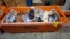 40 X BRAND NEW MIXED SHOE LOT TO INCLUDE PADDED TIE UP SANDALS - PADDED FLIP FLOP SANDALS - TWISTED TOE POST FLAT SANDALS ETC IN VARIOUS SIZES - 2
