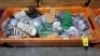 40 X BRAND NEW MIXED SHOE LOT TO INCLUDE PADDED TIE UP SANDALS - PADDED FLIP FLOP SANDALS - TWISTED TOE POST FLAT SANDALS - ROPE SANDALS ETC IN VARIOUS SIZES - 2