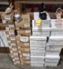 30 X BRAND NEW GOLD FINE GLITTER HEELED SHOE - SILVER METALLIC HEELED SHOE - NUDE HIGH HEELS - HEELED BLACK SHOES IN VARIOUS SIZES - 2