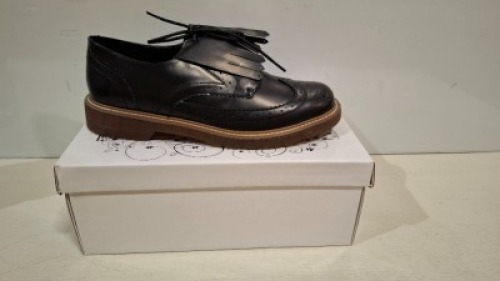 60 X BRAND NEW CINK ME SHOES ALL IN BLACK IN SIZES 36 , 37 , 38 , 39 , 40 AND 41 IN 5 BOXES