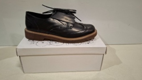 60 X BRAND NEW CINK ME SHOES ALL IN BLACK IN SIZES 36 , 37 , 38 , 39 , 40 AND 41 IN 5 BOXES
