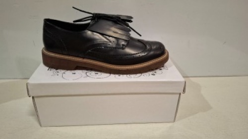 60 X BRAND NEW CINK ME SHOES ALL IN BLACK IN SIZES 36 , 37 , 38 , 39 , 40 AND 41 IN 5 BOXES