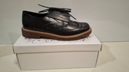 60 X BRAND NEW CINK ME SHOES ALL IN BLACK IN SIZES 36 , 37 , 38 , 39 , 40 AND 41 IN 5 BOXES