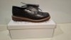 60 X BRAND NEW CINK ME SHOES ALL IN BLACK IN SIZES 36 , 37 , 38 , 39 , 40 AND 41 IN 5 BOXES