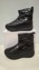 24 X BRAND NEW KIDS ANKLE WINTER BOOTS IN BLACK ALL IN SIZE 5 IN 2 BOXES
