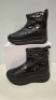 24 X BRAND NEW KIDS ANKLE WINTER BOOTS IN BLACK ALL IN SIZE 5 IN 2 BOXES