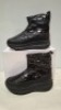 24 X BRAND NEW KIDS ANKLE WINTER BOOTS IN BLACK ALL IN SIZE 6 IN 2 BOXES