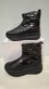 24 X BRAND NEW KIDS ANKLE WINTER BOOTS IN BLACK ALL IN SIZE 7 IN 2 BOXES