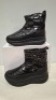 24 X BRAND NEW KIDS ANKLE WINTER BOOTS IN BLACK CONTAINING 12X IN SIZE 6 AND 12X IN SIZE 7 IN 2 BOXES
