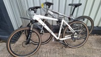 2 X MOUNTAIN BIKES SPECIALISED 1 IN SIZE 48CM AND 1 IN SIZE 44CM