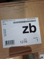 1 X BRAND NEW STUDIO LED GAZEBO IN BLUE IN SIZE 3 X 3M (STOCK IMAGE NO LONGER AVAILABLE - PLEASE RESEARCH FROM THE DETAILS OF THE LABEL PROVIDED)