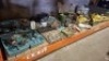 FULL BAY MIXED TOOL LOT TO INCLUDE MAKITA HAMMER DRILL - MAKITA ANGLE GRINDER - 2X 110V TRANSFORMERS - MAKITA SANDER - SOCKET SET - STABILA 1.8M LEVEL - BOLT CUTTERS - CLAMPS - TRESELS - TF3 PUMPS - SAND PAPER - LARGE AMOUNT OF SCREWS ETC - (PLEASE NOTE P - 2