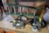 3 X PIECE MIXED LOT TO INCLUDE EARFLEX PAINT SPRAY KIT - WALLPAPER STEAMER - 5 STEP FIBRE GLASS STEP LADDER