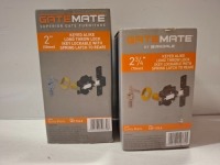 9 X BRAND NEW GATEMATE 50MM -70MM KEYED ALIKE LONG THROW LOCKS IN 1 BOX