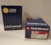 21 X BRAND NEW JOHN GEORGE UNIVERSAL ZINC AND YELLOW PASSIVATED SINGLE THREAD SCREWS - 5.0 X 100MM - 100 SCREWS PER BOX