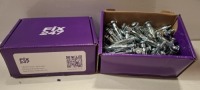 9 X BRAND NEW FIX 247 BROLLYFIX HEAVY DUTY HOLLOW WALL FIXINGS - SIZE 5X45MM - 100 PER BOX