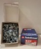 18 X BRAND NEW JOHN GEORGE TWIN THREAD BZP COUNTERSUNK WOODSCREWS - SIZE 4.0X40MM