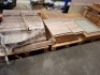 200 + BRAND NEW KITCHEN / CABINET MIXED LOT CONTAINING PLINTH IN SIZE H 150 MM X W 720 MM , DOOR IN SIZE 57 X 39.6 CM , GLASS DOORS IN SIZE 71.6 X 39.6 CM , BIGER GLASS DOORS 71.6 X 59.6 , AND WOOD DOOR 57 X 44.6 CM AND 57 X 29.6 , CORNER PIECES IN SIZE - 2