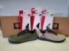 9 X BRAND NEW MIXED CYCLING SHOES LOT CONTAINING 2 X FOX UNION MTB FLAT SHOES IN MOCHA IN SIZE UK 9.25 AND UK 9.5 , 1X FOX UNION FLAT SHOES IN OLIVE GREEN IN SIZE UK 11.5 , 1 X FOX UNION CLIPLESS SHOES IN BLACK IN SIZE UK 9 .25 - RRP FOR EACH IS &pound;130 - 5 