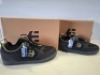 2 X BRAND NEW ETNIES CAMBER PRO FLAT PEDAL MTB SHOES IN BLACK IN SIZE UK 9 AND UK 11 - RRP EACH IS &pound;156 - TOTAL FOR LOT &pound; 312