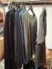 11 X BRAND NEW MIXED TOPS LOT CONTAINING FOX SHORT SLEEV SHIRT IN X LARGE IN GREY , LONG SLEEVE TOP IN BLUE IN SIZE MEDIUM , FOX RACING BLACK TOP IN SIZE MEDIUM , FOX BLACK TOP IN SIZE 2 X LARGE ETC - 2
