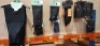 15 X BRAND NEW MIXED BRAND FOX RACING GEAR LOT CONTAINING ENDURO ELBOW GUARD IN BLACK IN SIZE XL ENDURO KNEE GUARD IN BLACK IN SIZE XLARGE , ENDURO ELBOW SLEEV IN BLACK IN SIZE MEDIUM , LAUNCH KNNEE GUARD , FOX BASEFRAME PRO SL SLEEVLESS GUARD IN BLACK