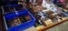 FULL BAY OF MIXED BIKE PARTS / ACCESSORIES LOT CONTAINING TUE LI - ION BATTERY CHARGER , SHIMANO BRAKER LEVER , SKS CHROMOPLAST LONGBOARD SPARES KIT , LENKER ADAPTER , CATEYE ROAD BIKE LIGHTS , VARIOUS TOOLS AND HARDWARE COMPONENTS FOR BIKES ETC